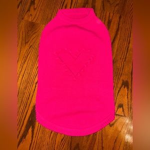 Dog sweater vest 20”